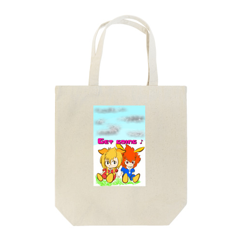 Get going♪ Tote Bag