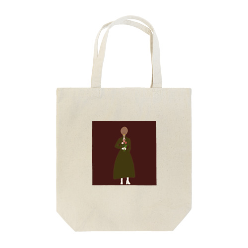 秋の少女1 Tote Bag