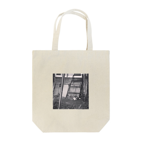 田舎の猫 Tote Bag