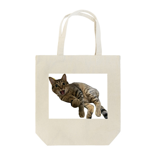 キジトラ猫の直太朗2 Tote Bag