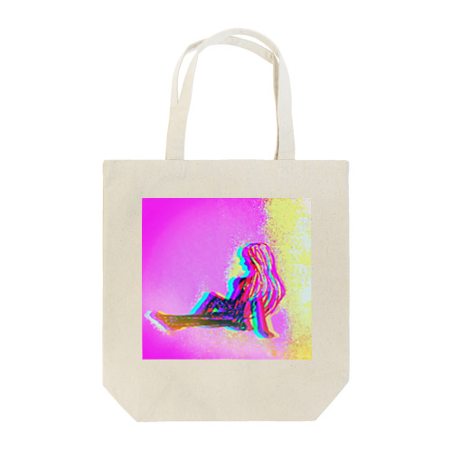 モダンガールバッグ Tote Bag