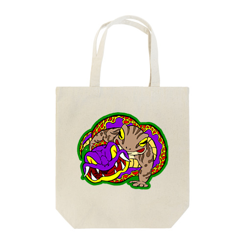 蛇蛙POP Tote Bag