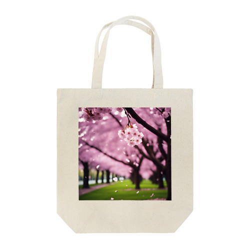 Sakura - Confetti トートバッグ