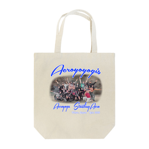 Acroyoyogis Group Shot Tote Bag