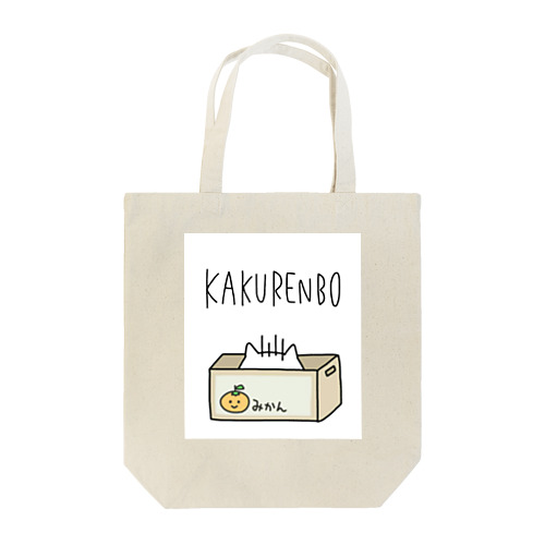 KAKURENBO Tote Bag