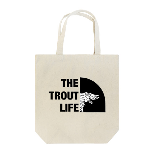 THE TROUT LIFE トートバッグ