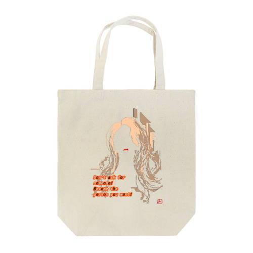 ZiGuZaGuラフガール(Bタイプ) Tote Bag