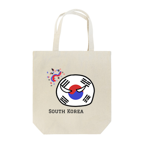 かんこく（South Korea） Tote Bag