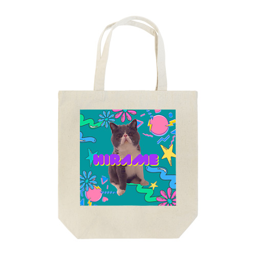 ひらめさん グリーン Tote Bag