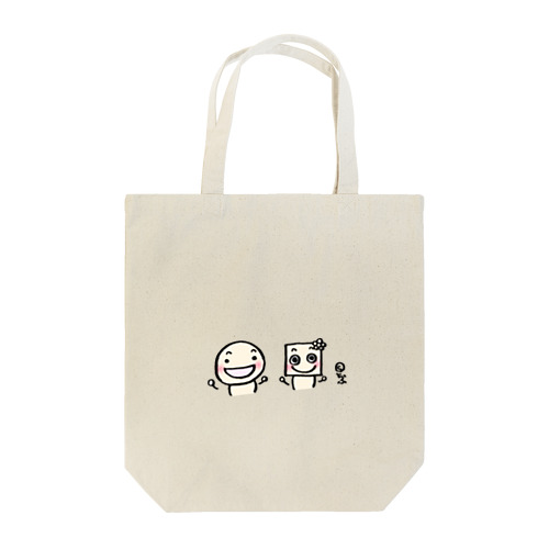 仏と豆腐-トートバッグ Tote Bag