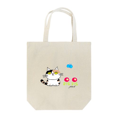 Newみぃにゃん Tote Bag