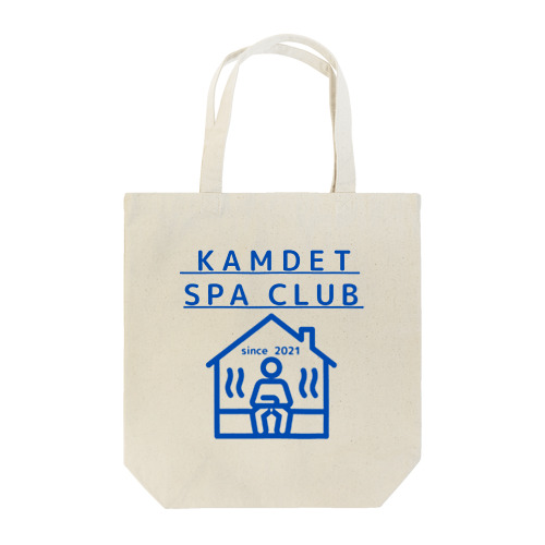 KAMDET  SPA CLUB  Design LOGO Tote Bag