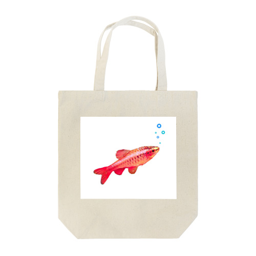 赤いお魚 Tote Bag