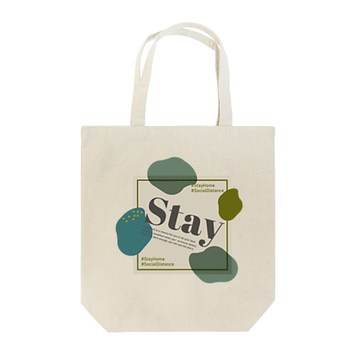 stay Tote Bag