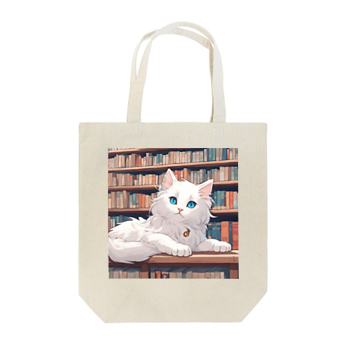 図書室の番猫03 トートバッグ
