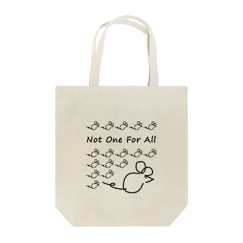 Not One For All Tote Bag