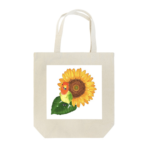 【コザクラインコ】バイキングオピーチョ Tote Bag