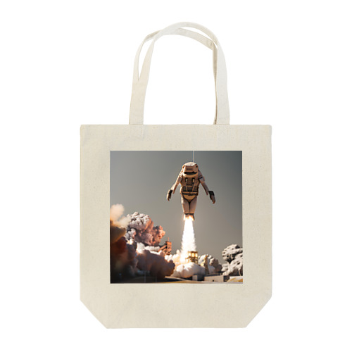 宇宙人シリーズ Tote Bag