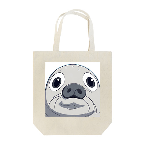 僕アザラシ Tote Bag