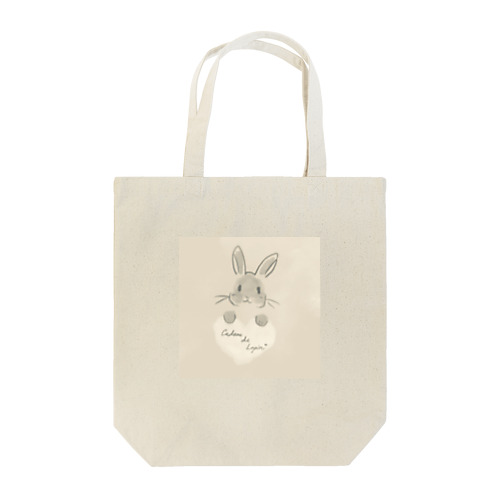 Cadeau de Lapin トートバッグ