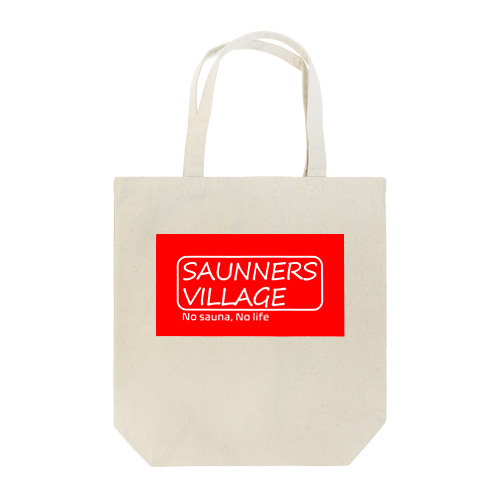 Saunners Village　「K style red」 トートバッグ