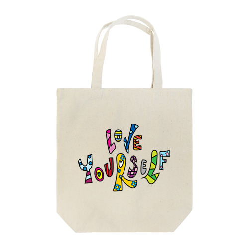 LoVE YoUrseLf Tote Bag
