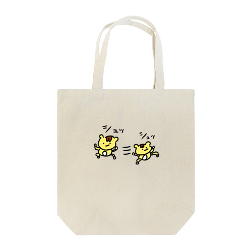 シュッL('ω')」三L('ω')」シュッ Tote Bag