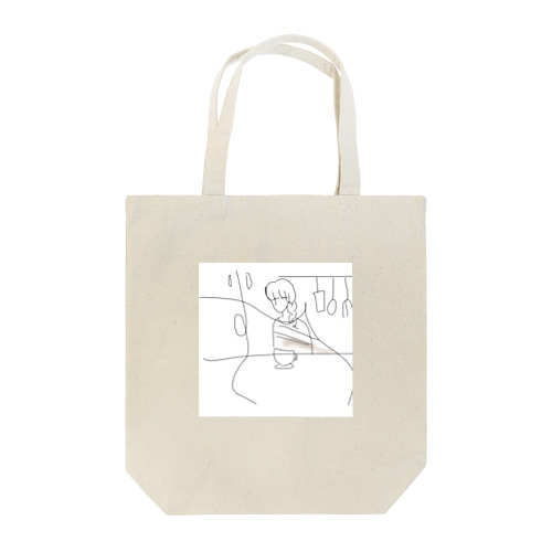 ゆがみ Tote Bag