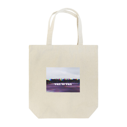 van to van Tote Bag