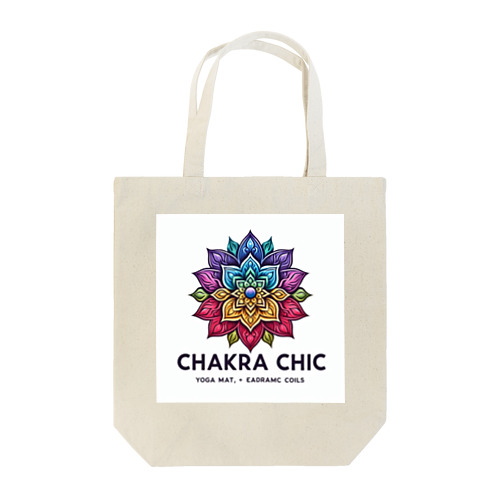 ChakraChic ロゴ Tote Bag