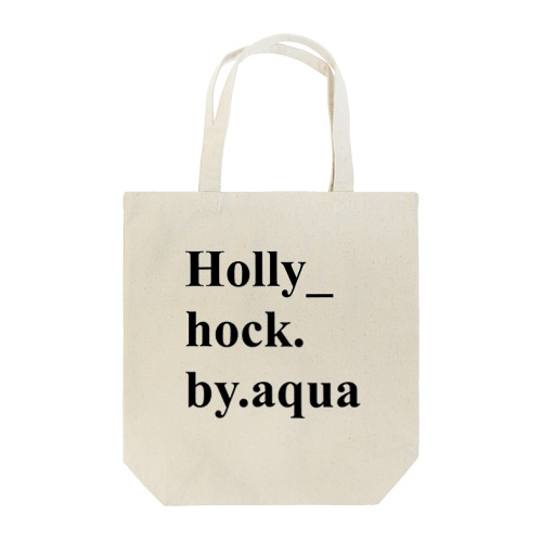 Holly_hock. by.aqua トートバッグ