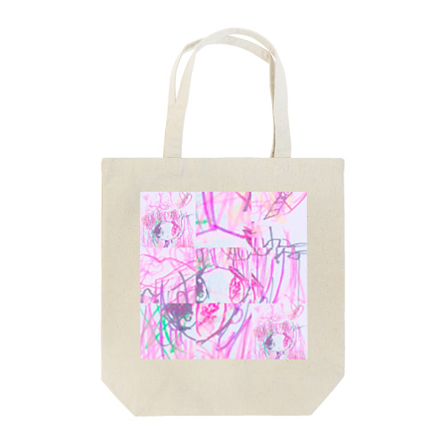 死ねﾄｶ Tote Bag