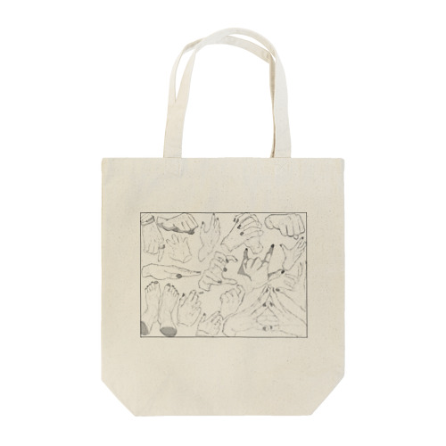 手 Tote Bag