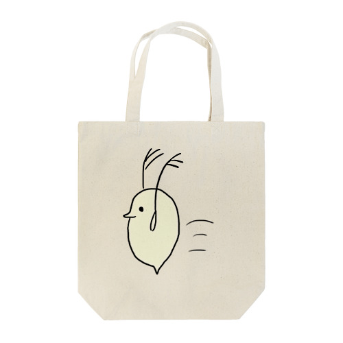 にげるミジンコ Tote Bag