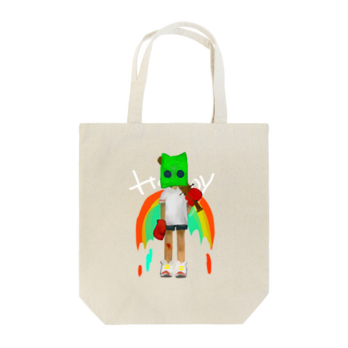 殺し屋猫くん Tote Bag