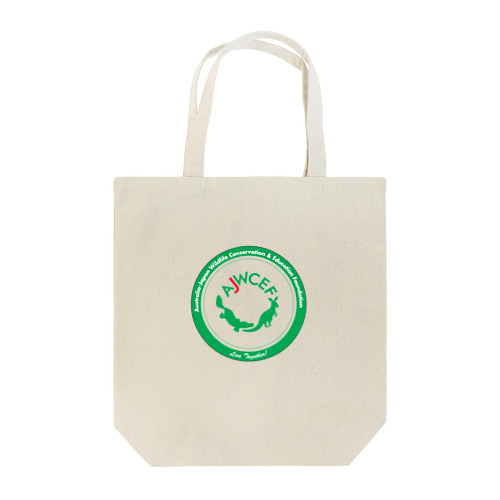 【チャリティ】 AJWCEF オリジナルロゴ トートバッグ  Tote Bag