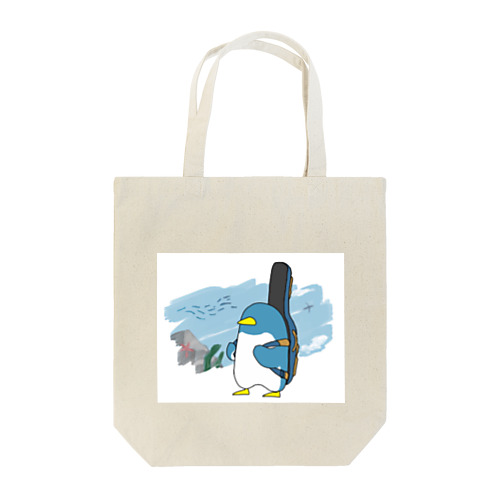 バンド系ペンギン Tote Bag