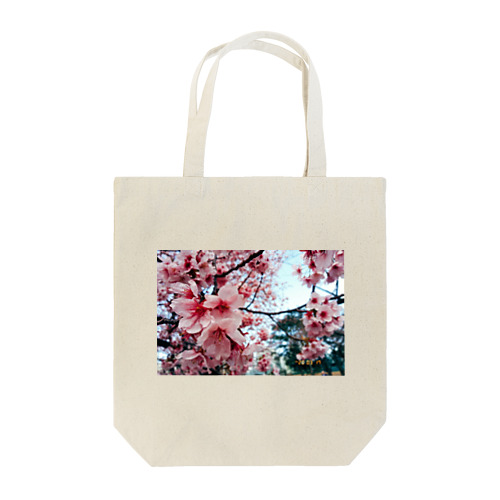 3月の桜 Tote Bag