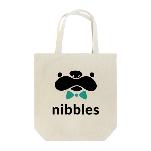 nibblesグッズ トートバッグ