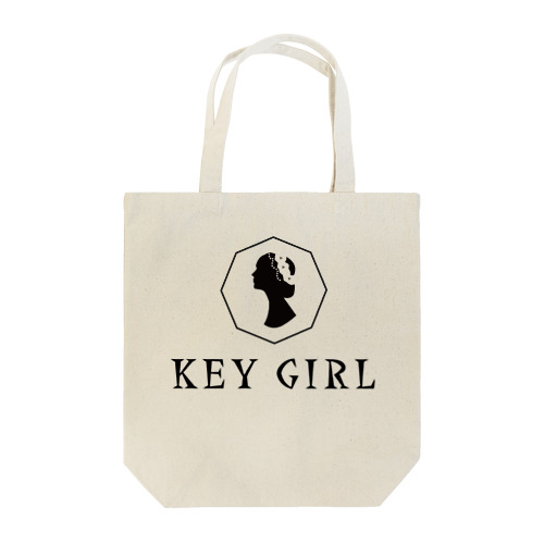 keygirl Tote Bag