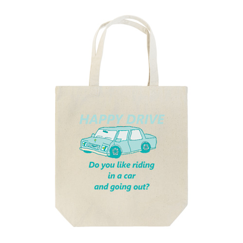 HAPPY DRIVE Tote Bag