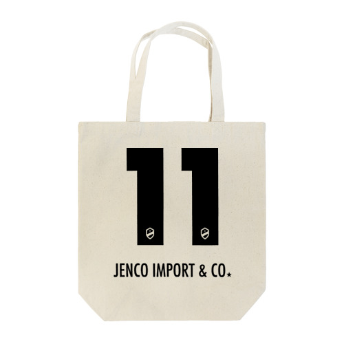 JENCO IMPORT & CO. LUCKY No.11 トートバッグ