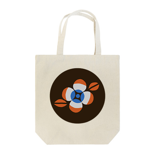 RETRO POP FLOWER Tote Bag