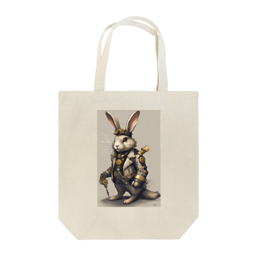 スチームパンクうさぎサン Tote Bag