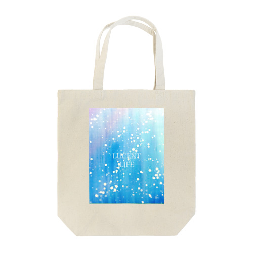 LUCENT LIFE　水 / Water Tote Bag