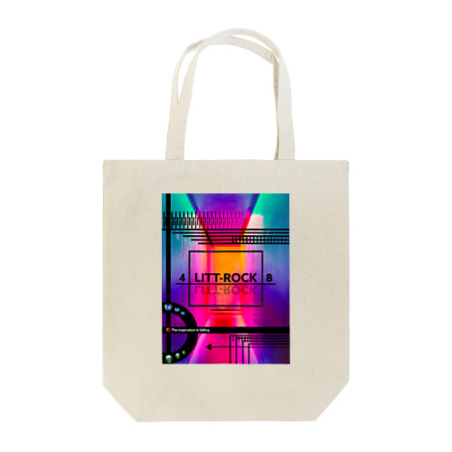 LITT-ROCK ネオンカラー Tote Bag