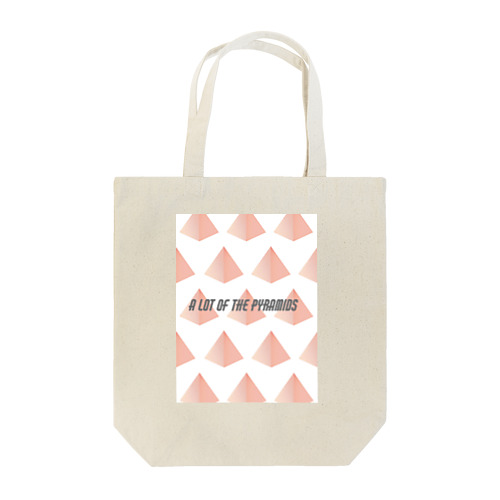 A LOT OF THE PYRAMIDS Tote Bag