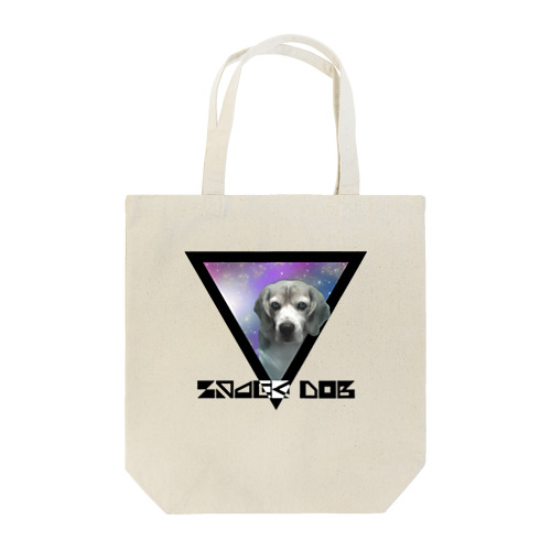 SPACE DOG Tote Bag