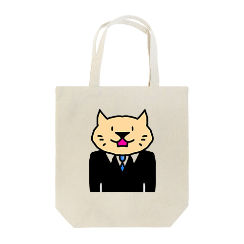 イヌ社員 Tote Bag