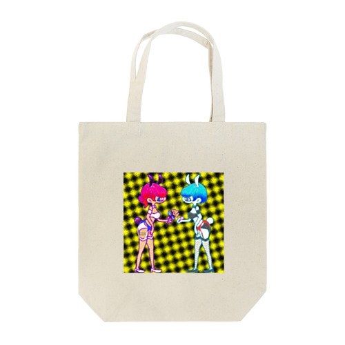 ガーターベルトバニーちゃん Tote Bag